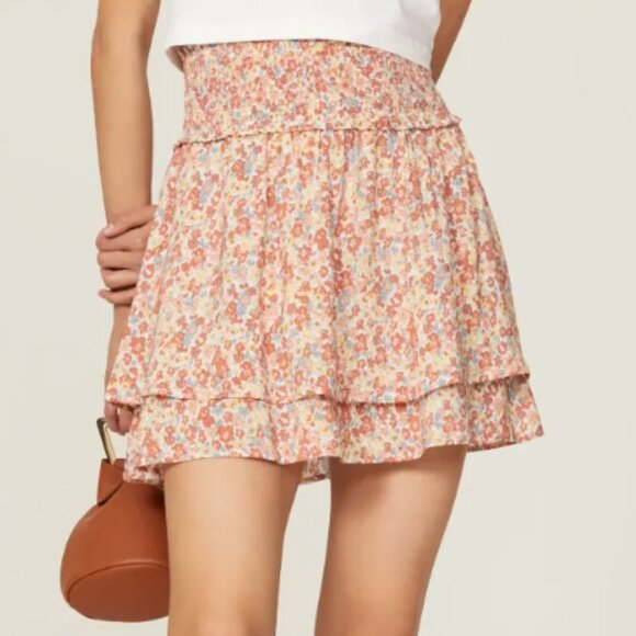 Rails Dresses & Skirts - RAILS Addision Floral Summer Midi/Mini Skirt (UNWORN)